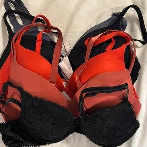 5 Victoria’s Secret Bras 36A